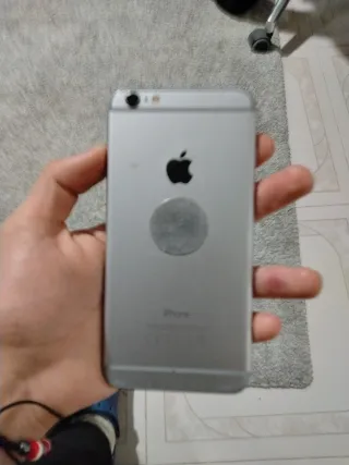 iPhone 6S Plus Plata