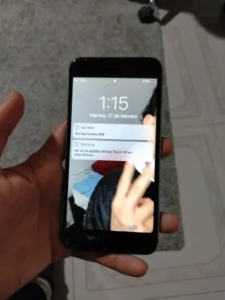 iPhone 6S Plus Plata