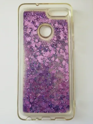 Cover Glitter Honor 9 Viola