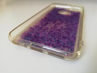 Cover Glitter Honor 9 Viola