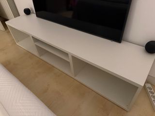 Mueble TV Ikea Besta Blanco