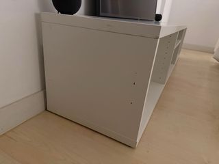 Mueble TV Ikea Besta Blanco