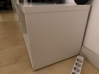 Mueble TV Ikea Besta Blanco