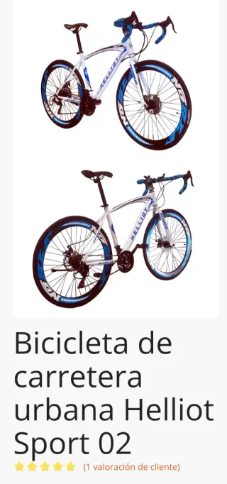 Bicicleta de carretera . Oferta de frebrero 400€