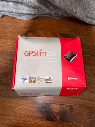 Receptor GPS Inalámbrico HOLUX GPSlim 236