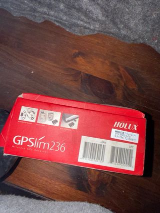Receptor GPS Inalámbrico HOLUX GPSlim 236