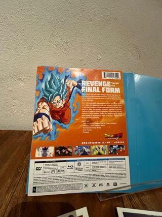 Dragon Ball Z Resurrection F Blu-Ray Edição Especi
