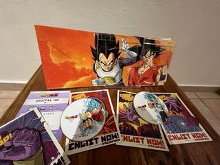 Dragon Ball Z Resurrection F Blu-Ray Edição Especi