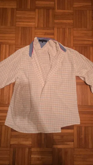 Camisa Tommy Hilfiger Talla xl