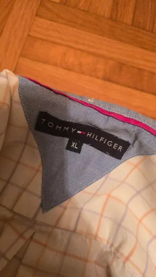 Camisa Tommy Hilfiger Talla xl