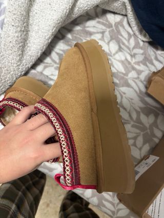 Pantuflas UGG Marrones