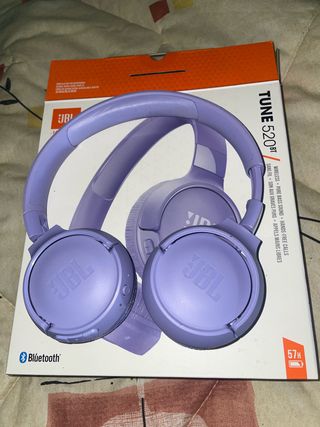 Auriculares JBL Tune 520BT Morado