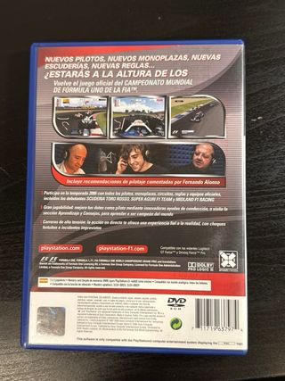 Colección F1: PS2 y PS3