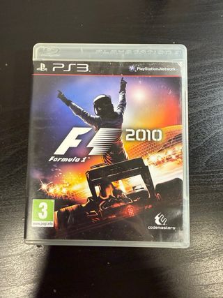 Colección F1: PS2 y PS3