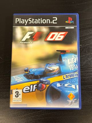 Colección F1: PS2 y PS3