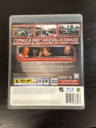 Colección F1: PS2 y PS3