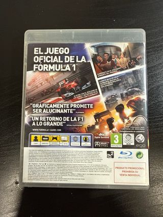 Colección F1: PS2 y PS3
