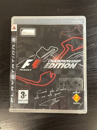 Colección F1: PS2 y PS3