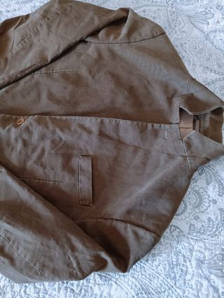 Blazer Mike Davis 56 Camurça Aveludada Castanho