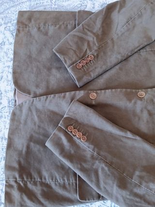 Blazer Mike Davis 56 Camurça Aveludada Castanho