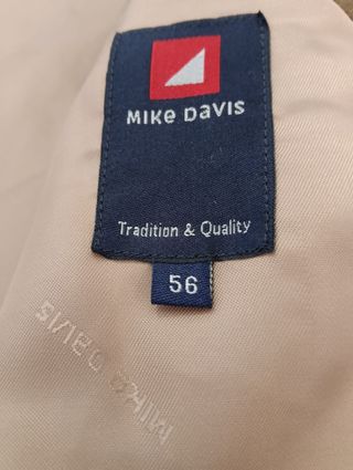 Blazer Mike Davis 56 Camurça Aveludada Castanho