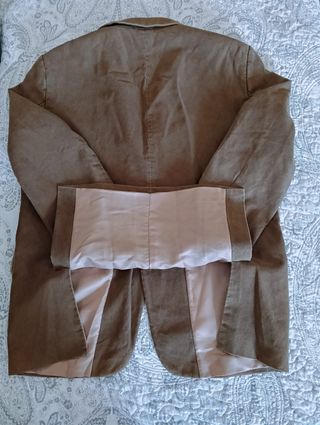 Blazer Mike Davis 56 Camurça Aveludada Castanho