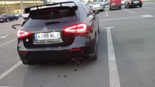 mercedes A35 mercedes  2020