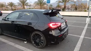 mercedes A35 mercedes  2020