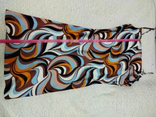 Vestido estampado tirantes