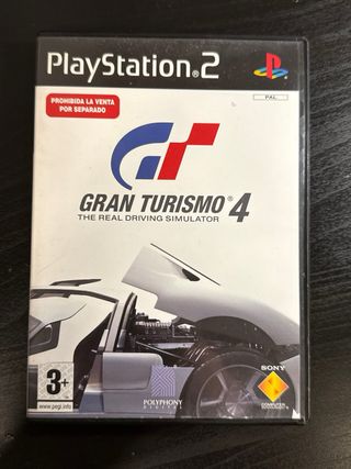 Colección Gran Turismo PS2 y PS3