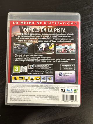 Colección Gran Turismo PS2 y PS3
