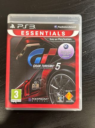 Colección Gran Turismo PS2 y PS3
