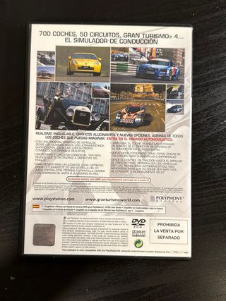 Colección Gran Turismo PS2 y PS3