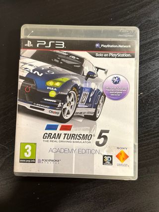 Colección Gran Turismo PS2 y PS3