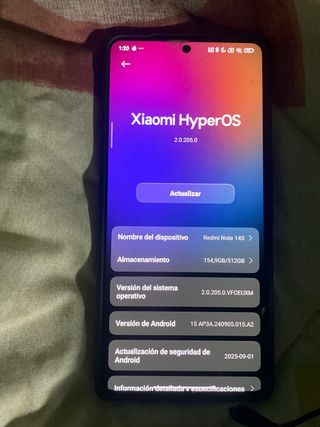 Xiaomi Redmi Note 14S 512GB