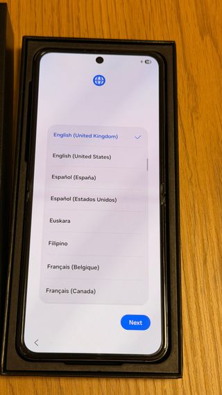 Samsung Galaxy Z Flip5 512GB Grafito