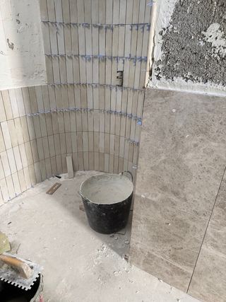 16m2 Azulejo Barro 6x25cm