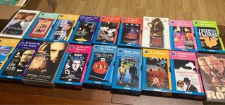 Lote Películas VHS Variadas