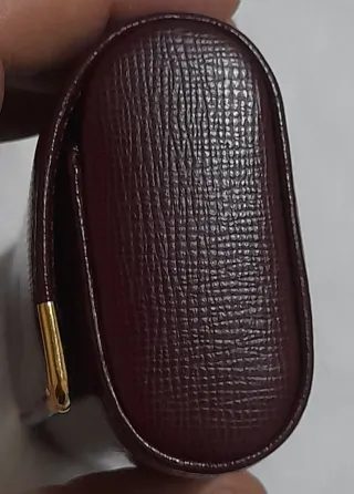 Funda Gafas Cartier Must Burdeos