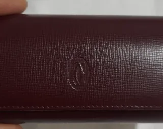 Funda Gafas Cartier Must Burdeos