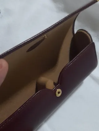 Funda Gafas Cartier Must Burdeos