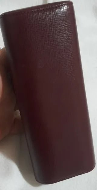 Funda Gafas Cartier Must Burdeos