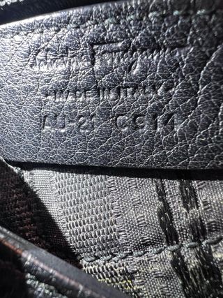 Borsa Salvatore Ferragamo Nero Originale