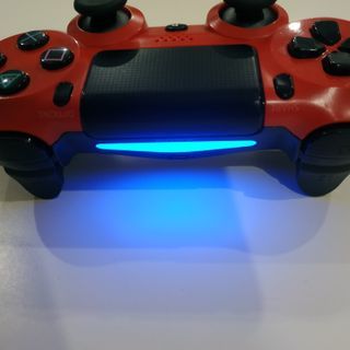 Mando Sony PS4 Rojo Original