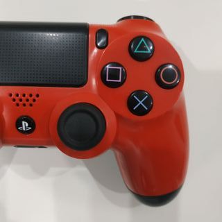 Mando Sony PS4 Rojo Original