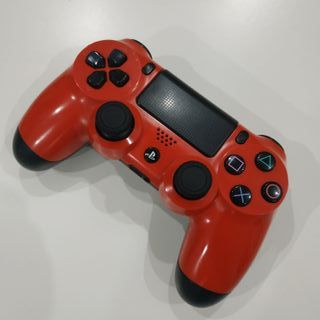 Mando Sony PS4 Rojo Original