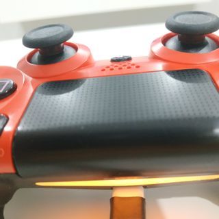 Mando Sony PS4 Rojo Original