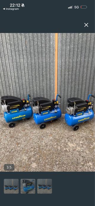 Compresor de aire Goodyear nuevo a estrenar