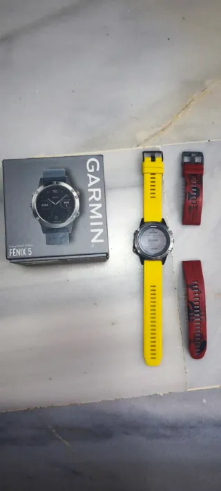 Reloj Garmin fénix 5