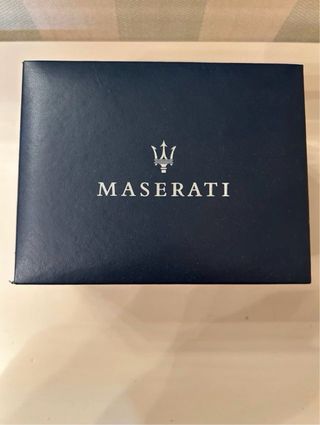 Reloj Maserati bicolor